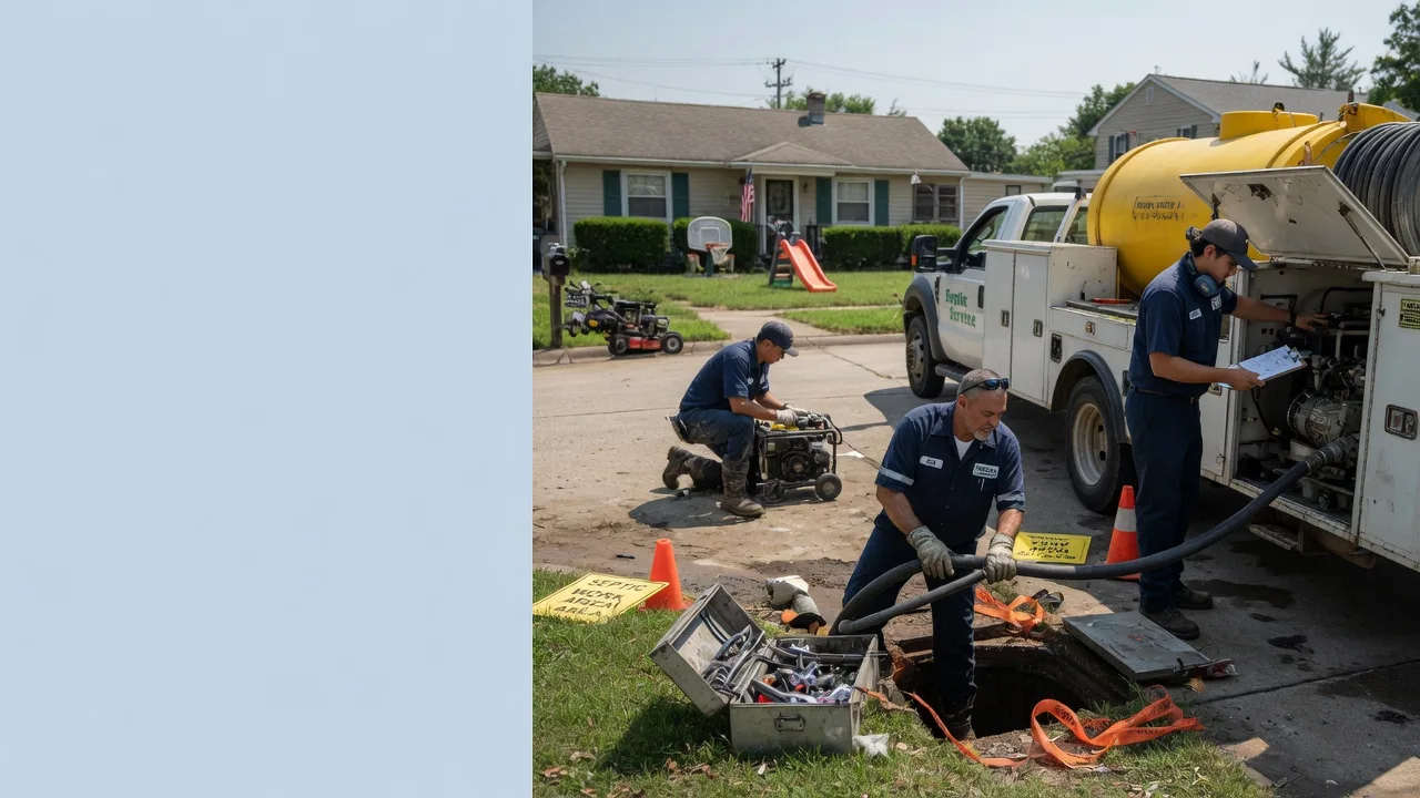 Septic Tank Pumping in Portsmouth, OH near me